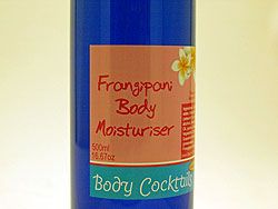 Frangipani infused body moisturiser 500ml
