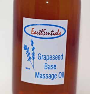 Grape Seed Massage Oil 500ml