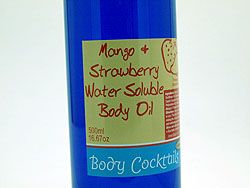 Body Cocktails Water Soluable Oils 500ml