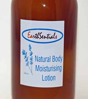 Natural Body Moisturising Lotion 500ml