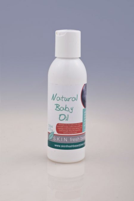Baby Natural Body Oil 125ml