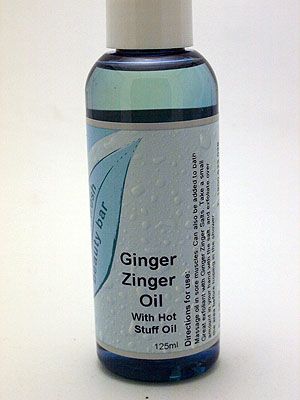 Ginger Zinger Body Oil 125ml