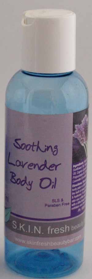 Soothing Lavender Body Oil 125ml
