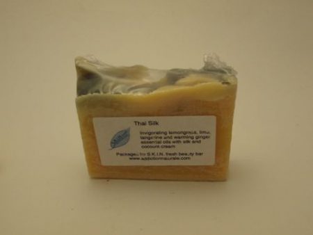 Thai Silk soap bar