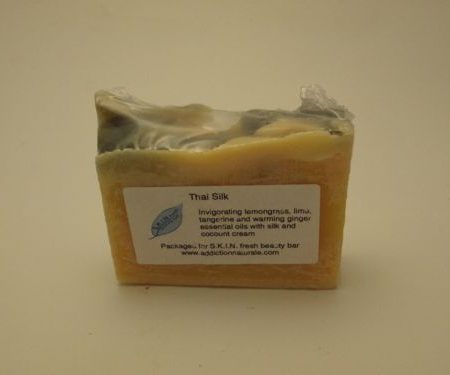 Thai Silk soap bar