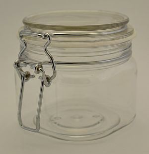 Slimline Clay Jar