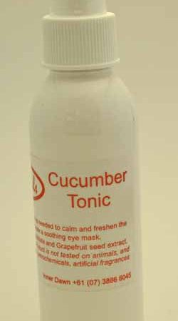Cucumber Tonic